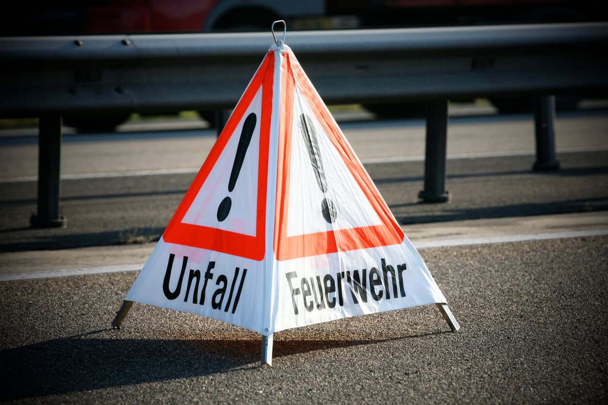 Zwei Verletzte bei Unfall