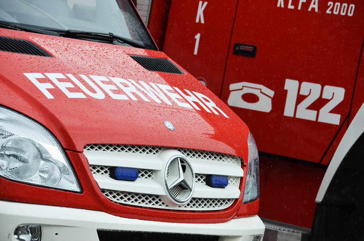 Verpuffung in Kaminofen