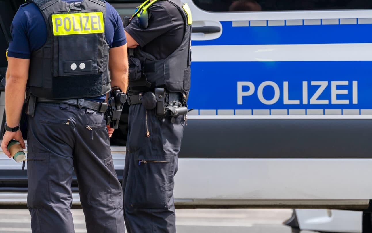 Blick in den ostbelgischen Polizeibericht