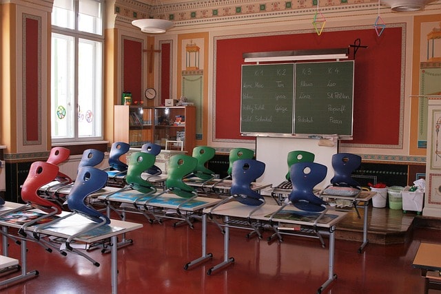 Treffpunkt Schule: Nachsitzen mit Barbara Müller