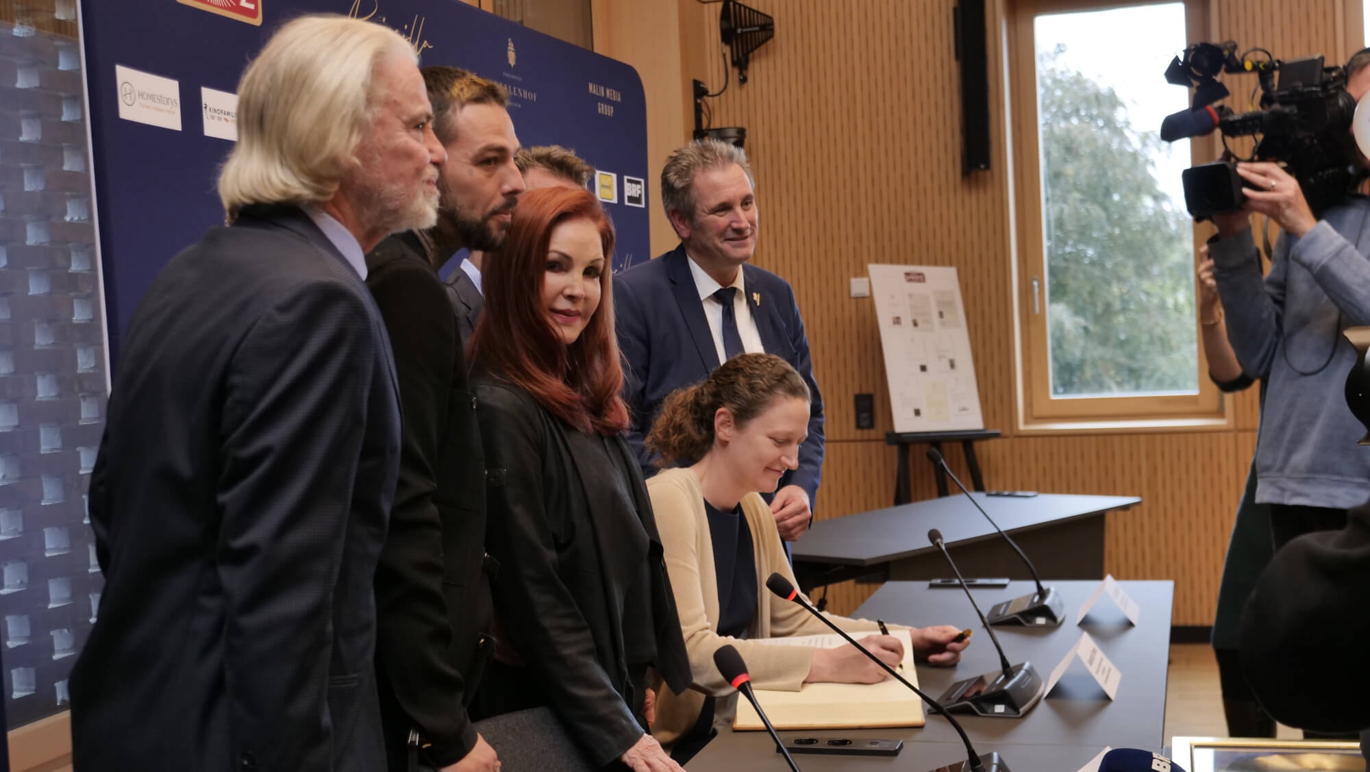 Priscilla Presley in Baesweiler