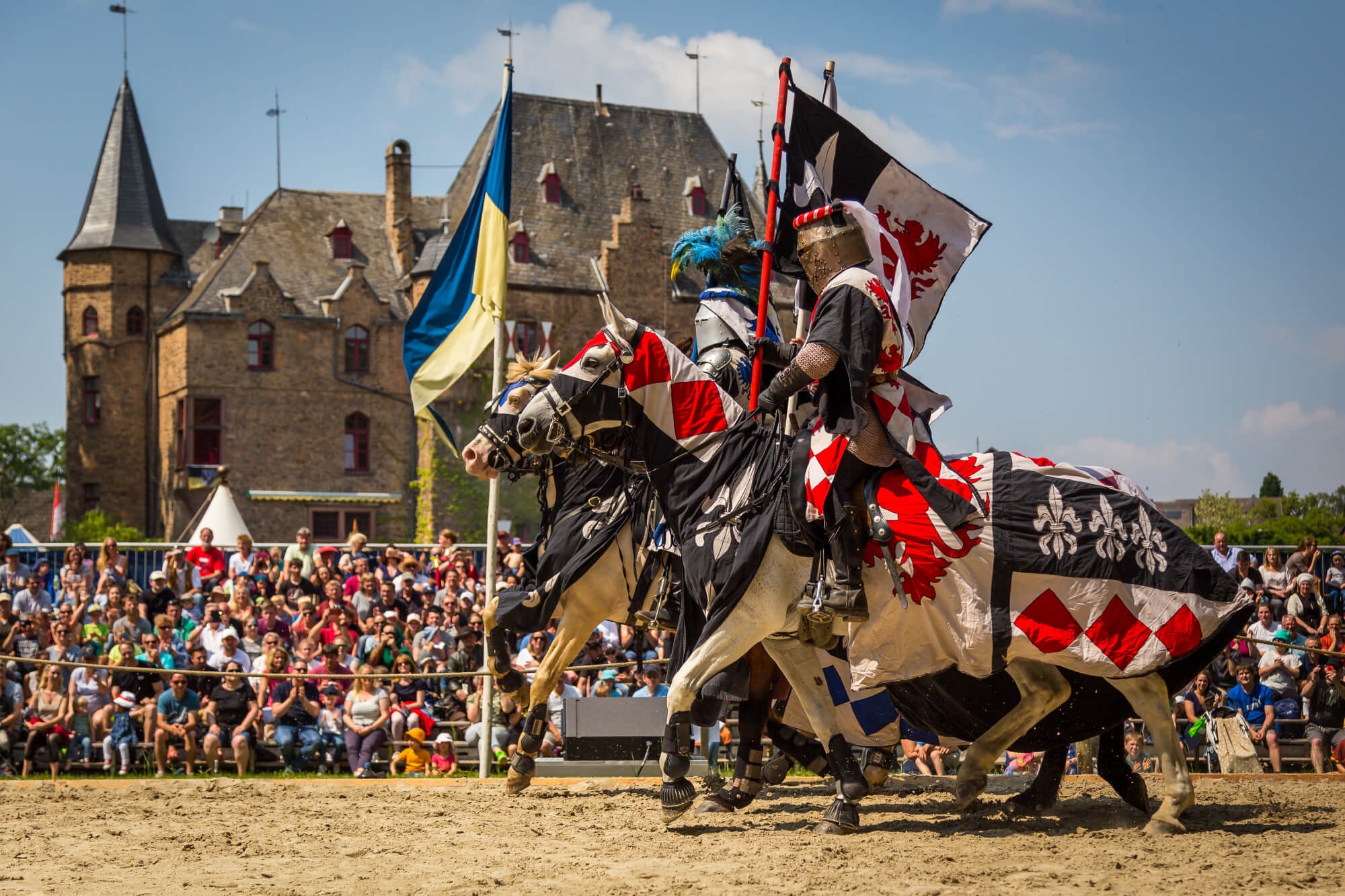 Ritterfestspiele auf Burg Satzvey