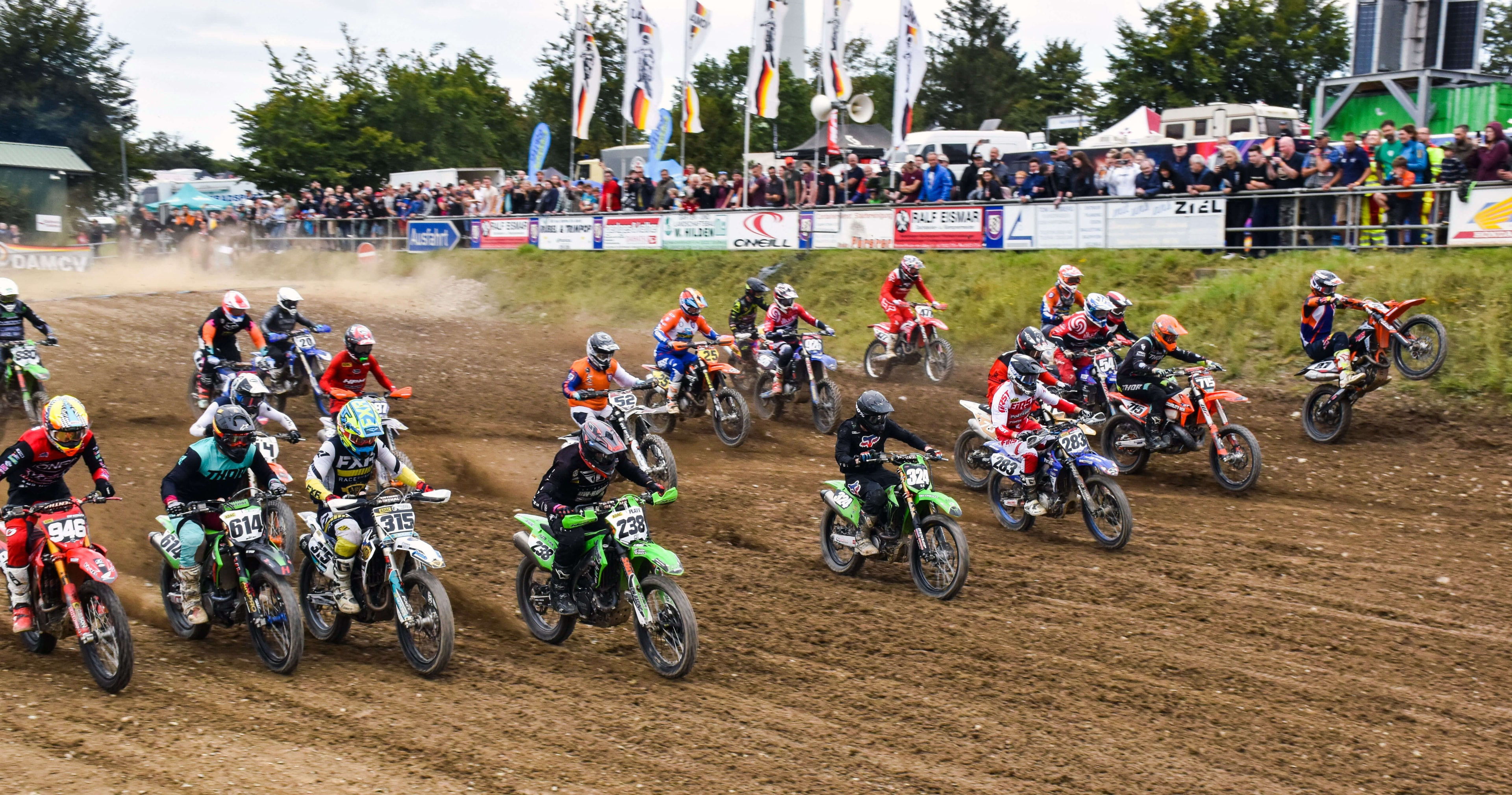 Großes Motocross Finale in der Eifel
