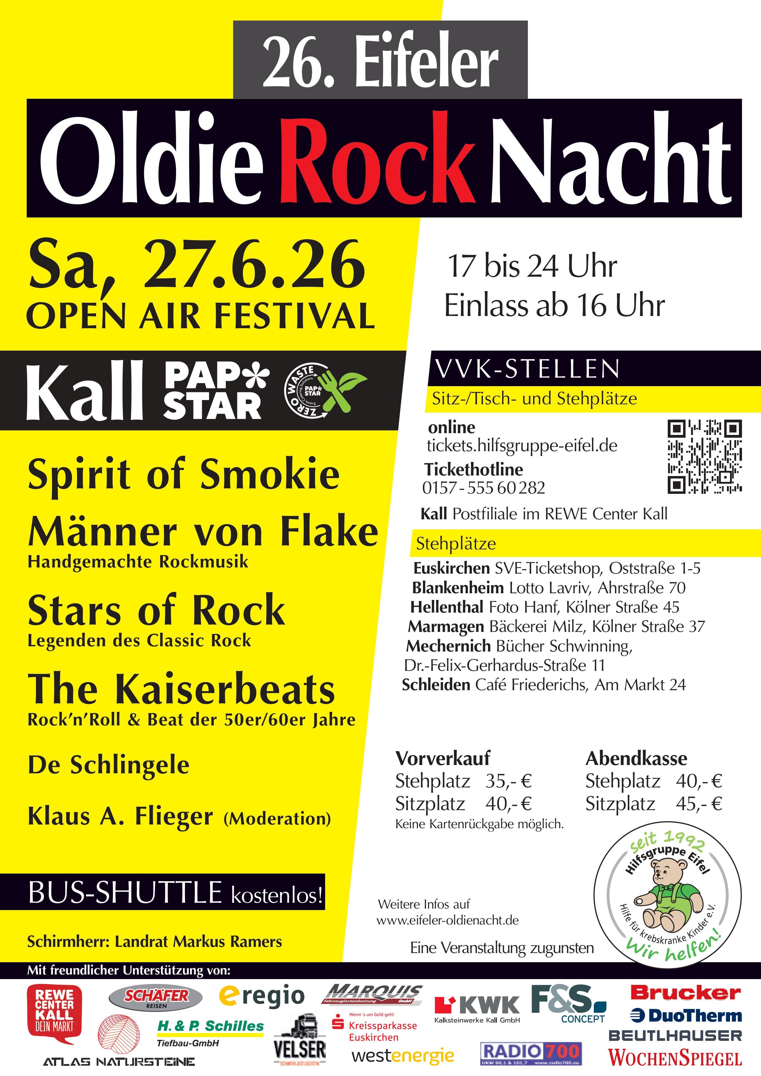 26. Eifeler Oldie-Rocknacht