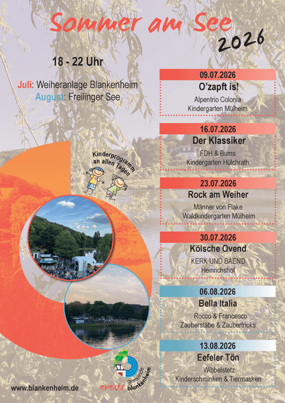 So herrlich: Sommer am See