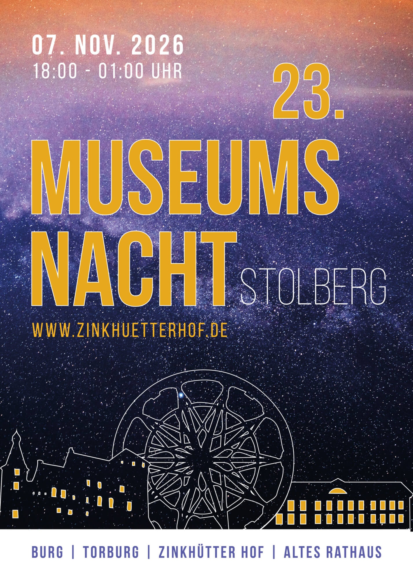 „23. Museumsnacht Stolberg“ live bei RADIO700