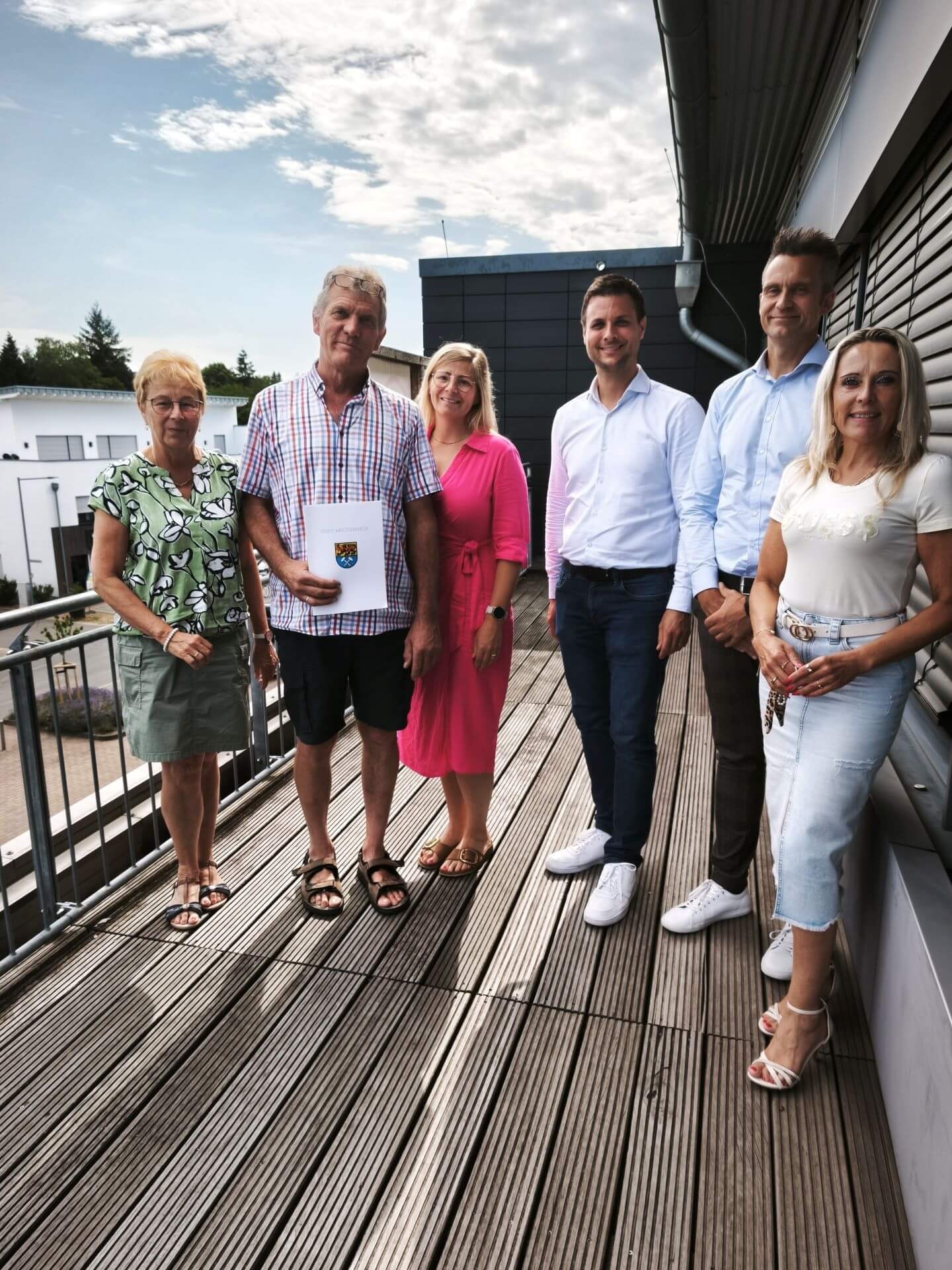 Neuer Ortsbürgermeister für Holzheim