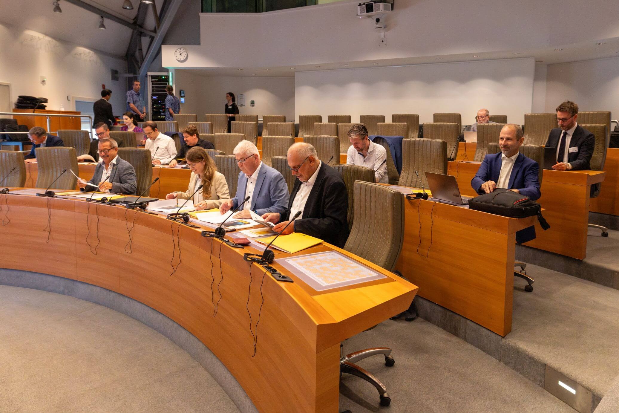 Regierungserklärung im DG-Parlament