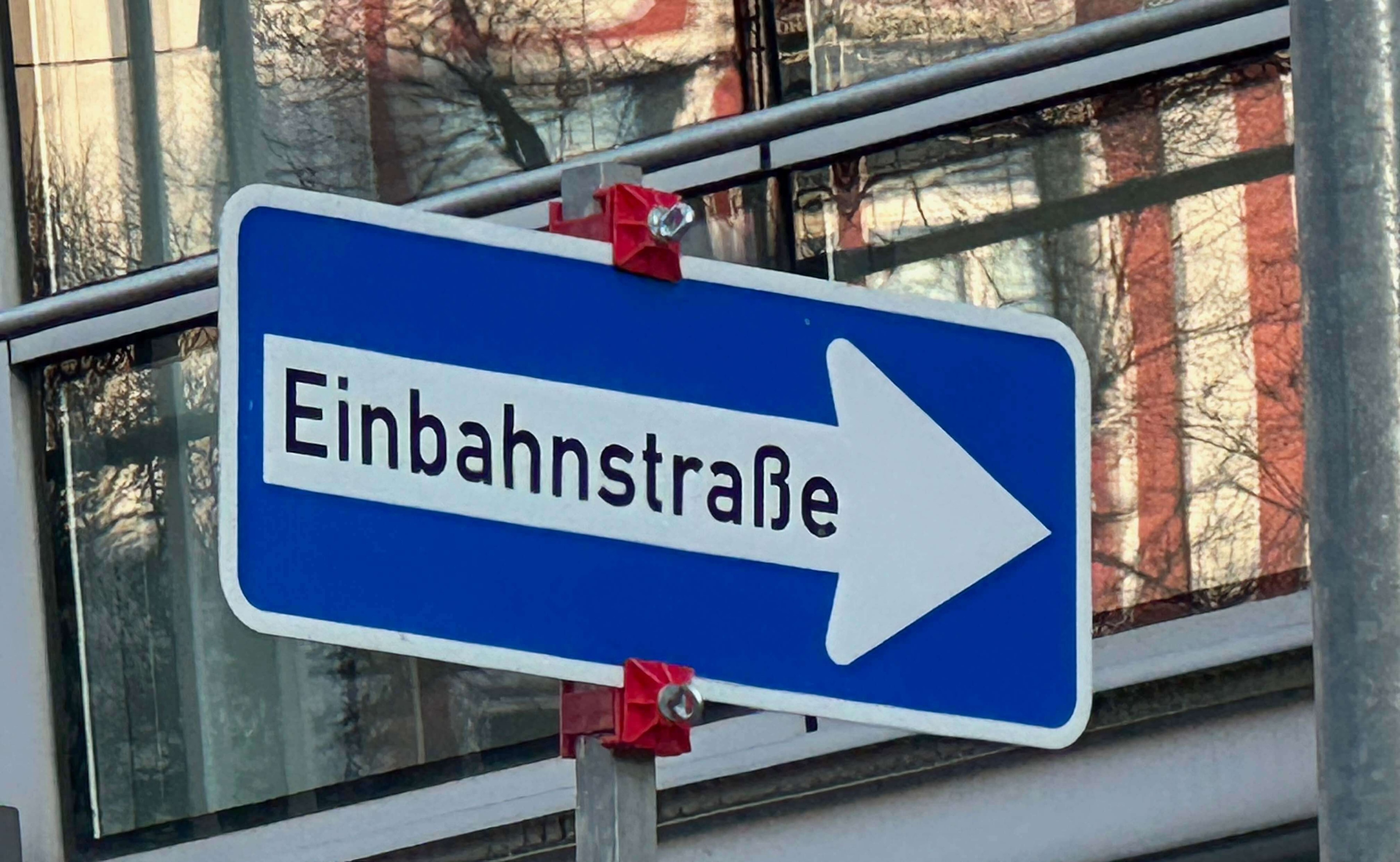Arbeiten an der Unterführung