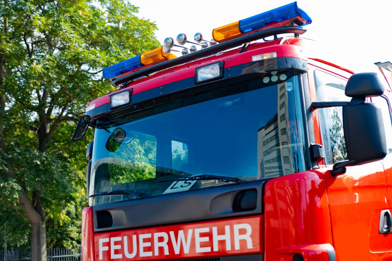 Feuer im Hürtgenwald weiter kritisch
