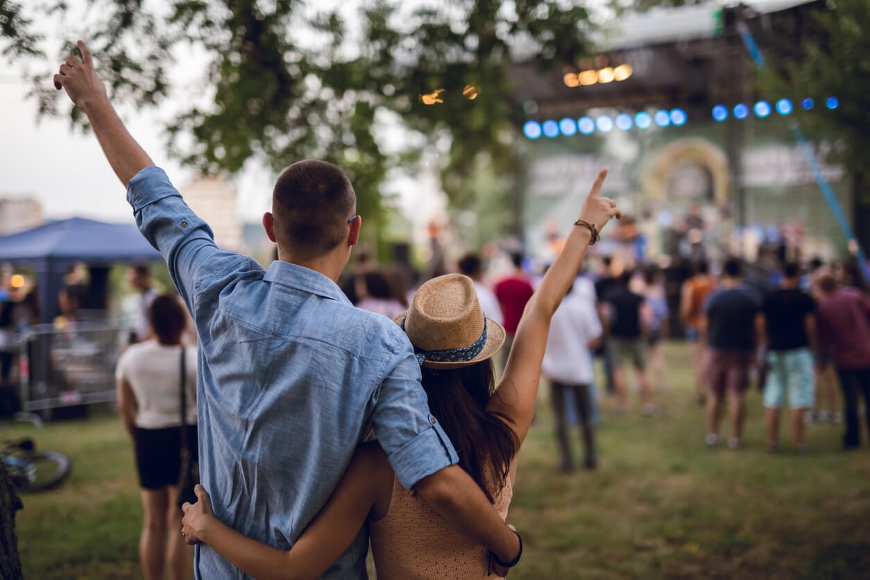 Wegen Brandgefahr: Festival abgesagt