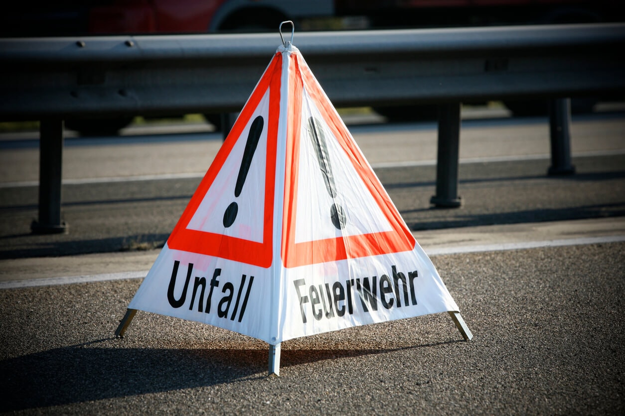 Zwei Verletzte bei Verkehrsunfall