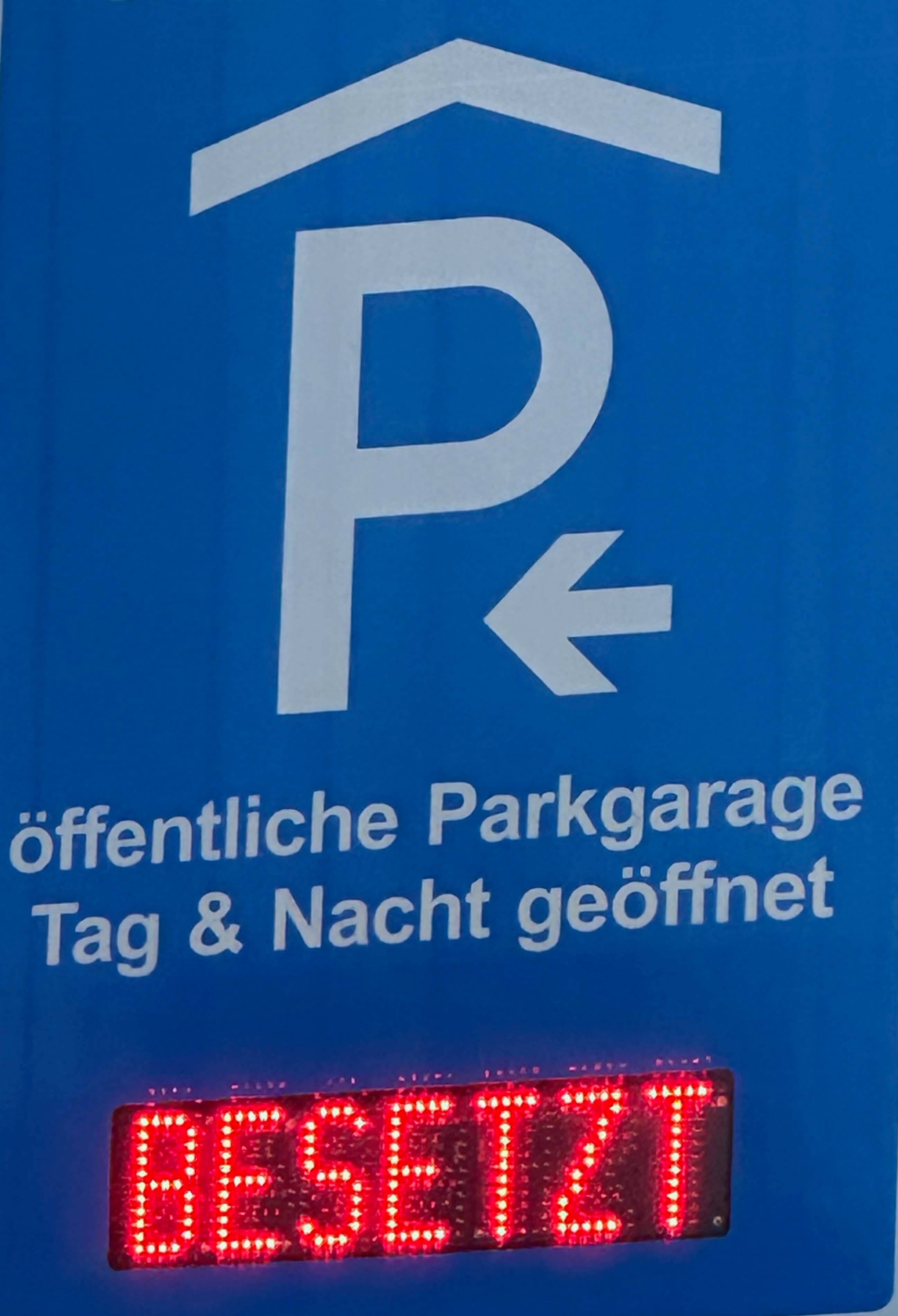 Aachen will Parkleitsystem modernisieren