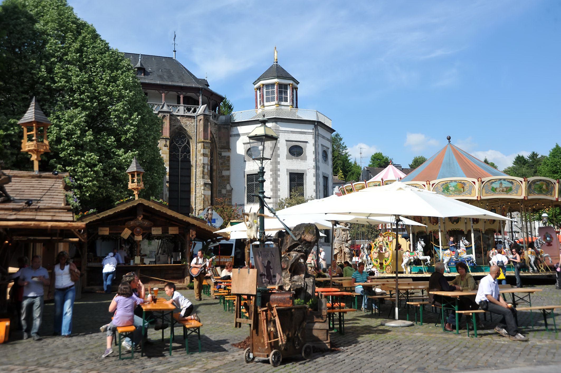 Historischer Jahrmarkt kehrt zurück