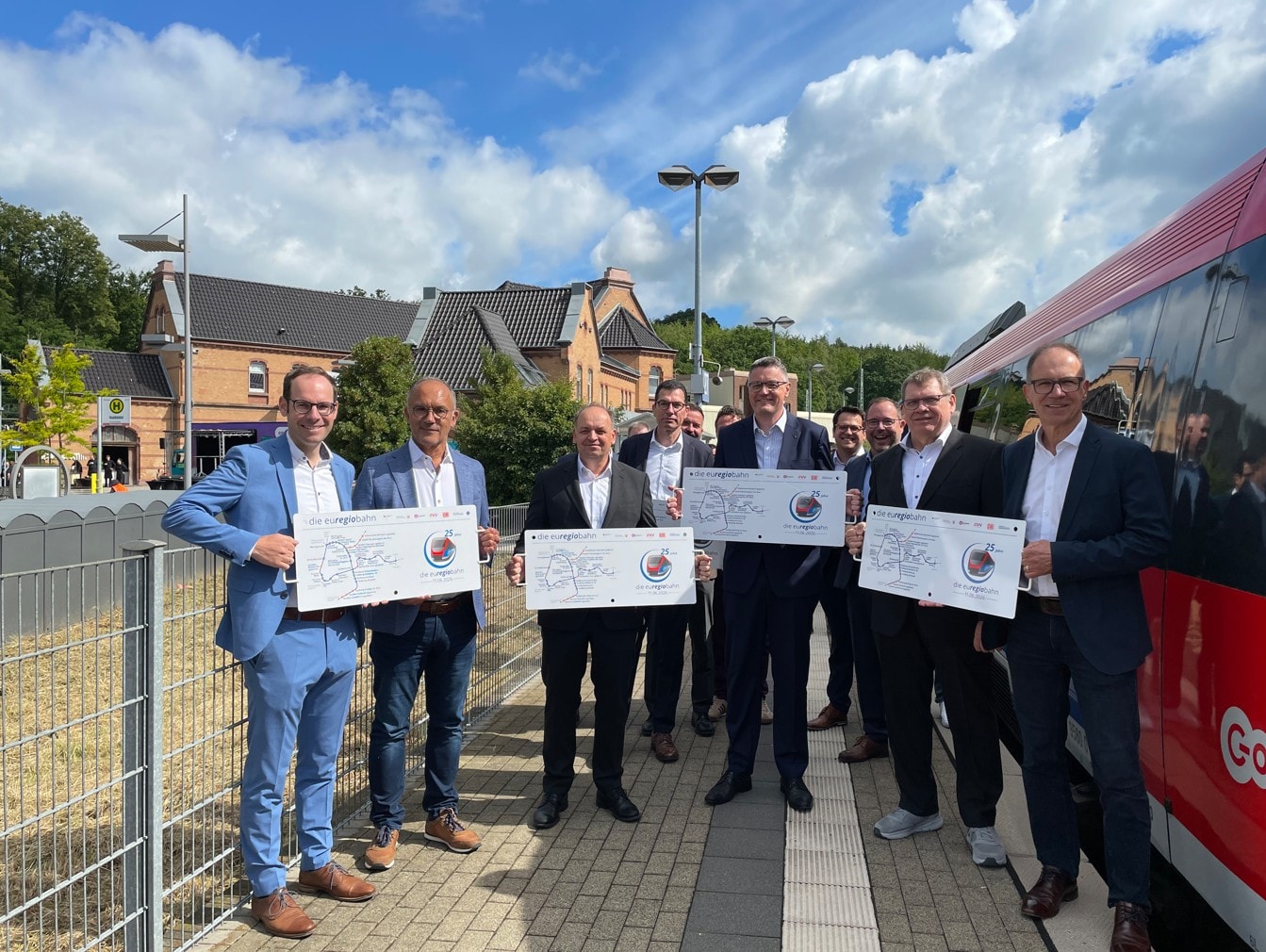 Euregiobahn fährt wieder nach Stolberg-Altstadt