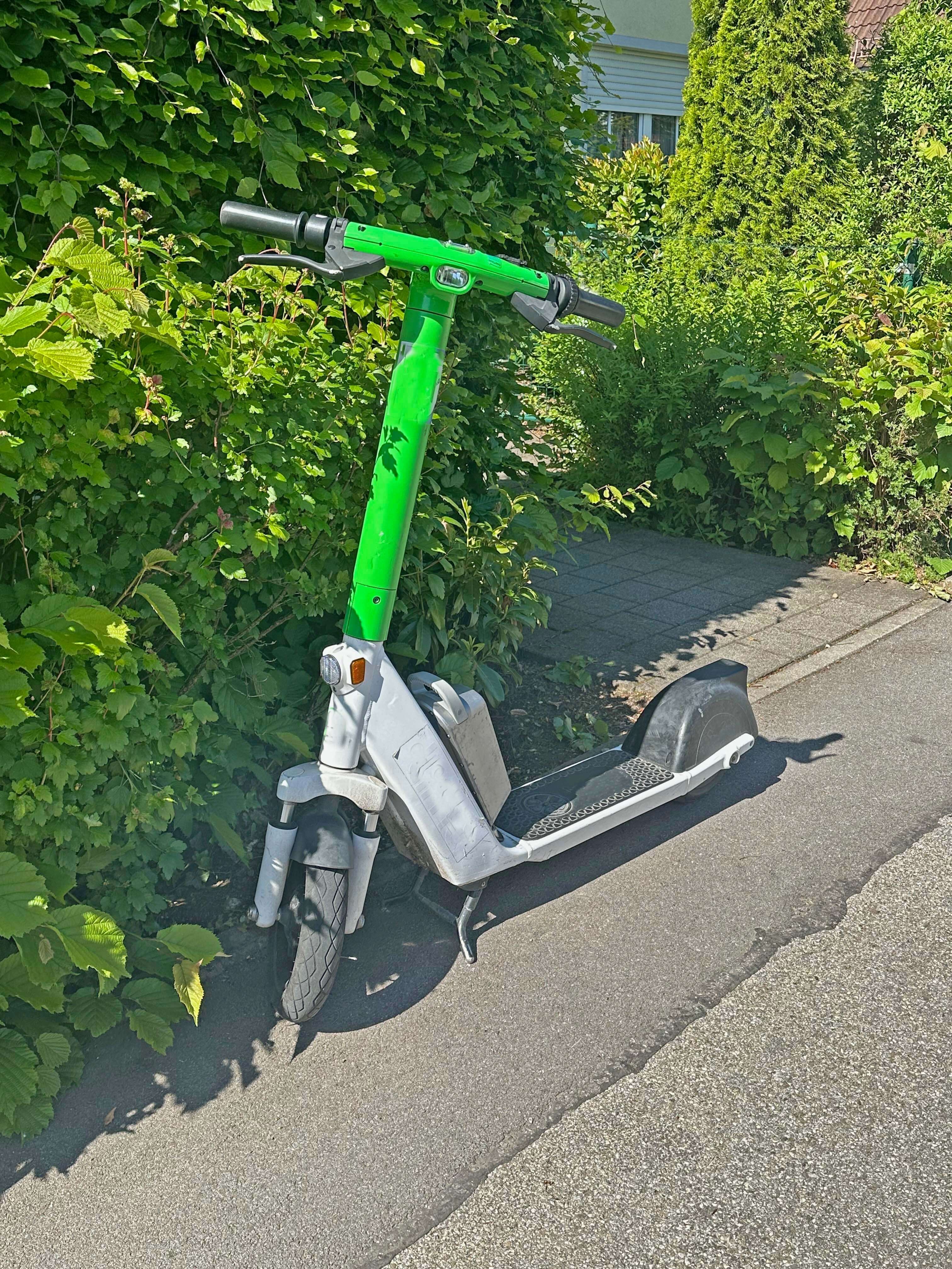 Mit dem E-Roller nach Verlautenheide