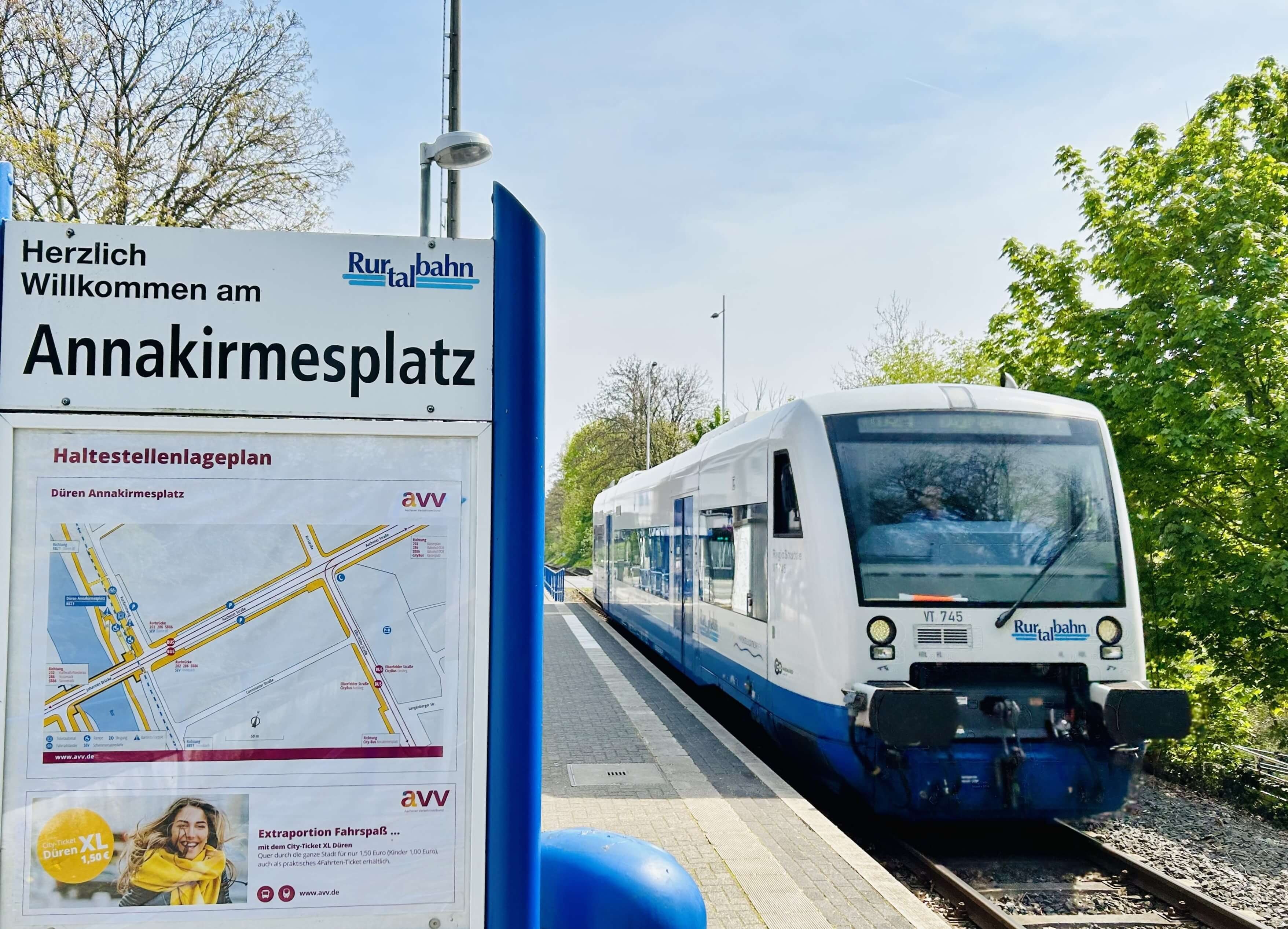 Zusätzliche Fahrten zur Annakirmes