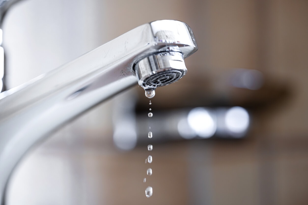 Neue Trinkwasserleitung zwischen Deidenberg und Montenau