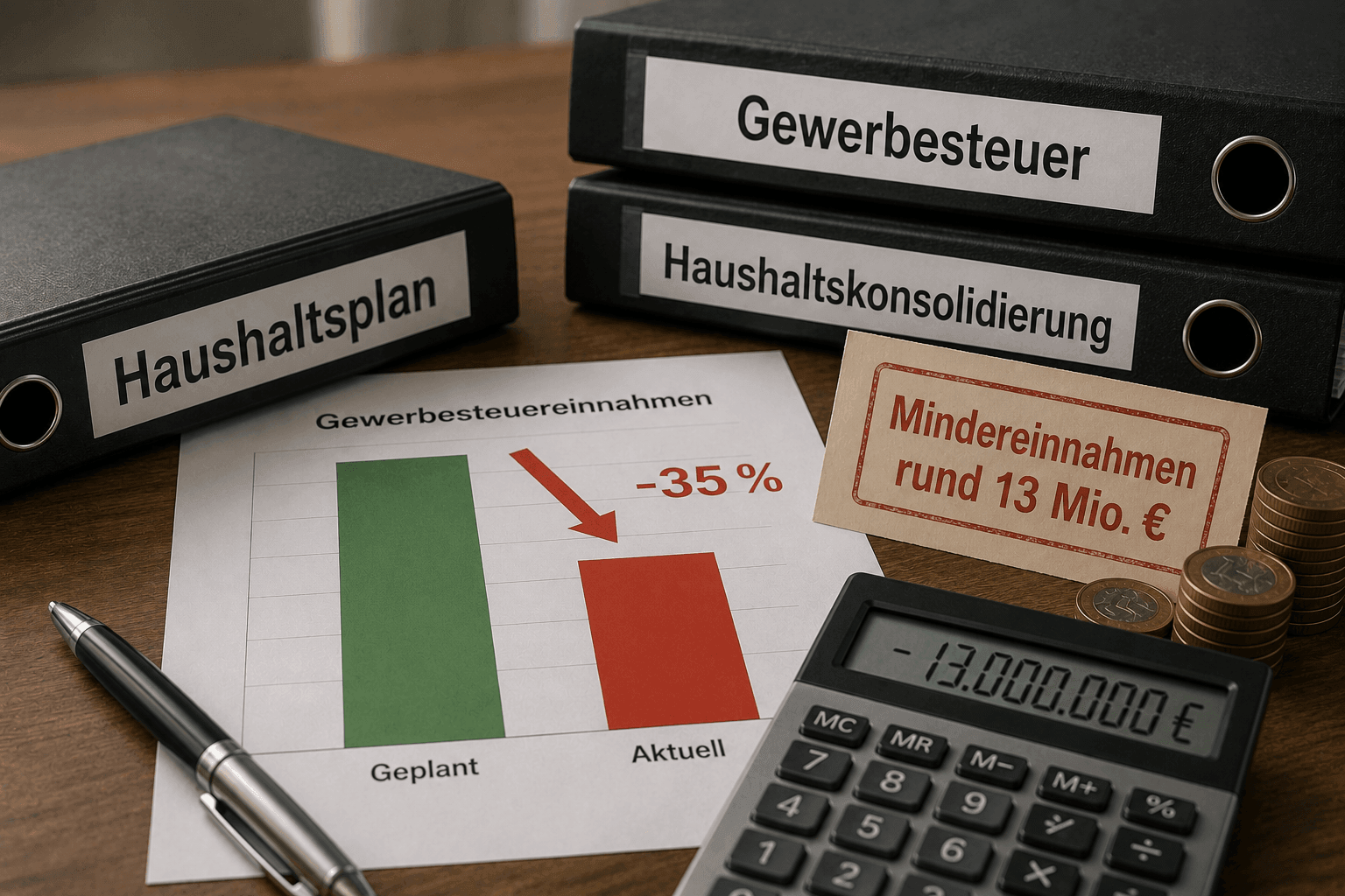Weitere Haushaltsanpassungen in Herzogenrath