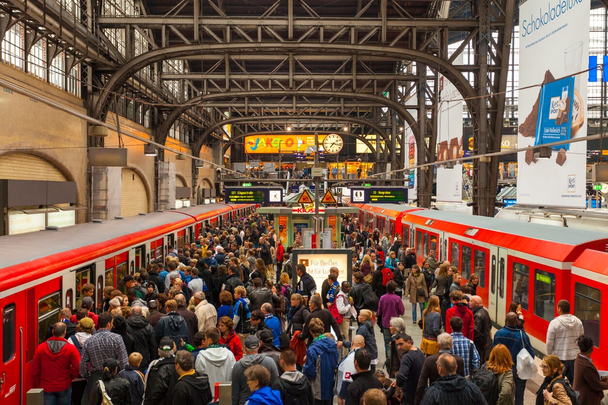 Eurostar musste evakuiert werden