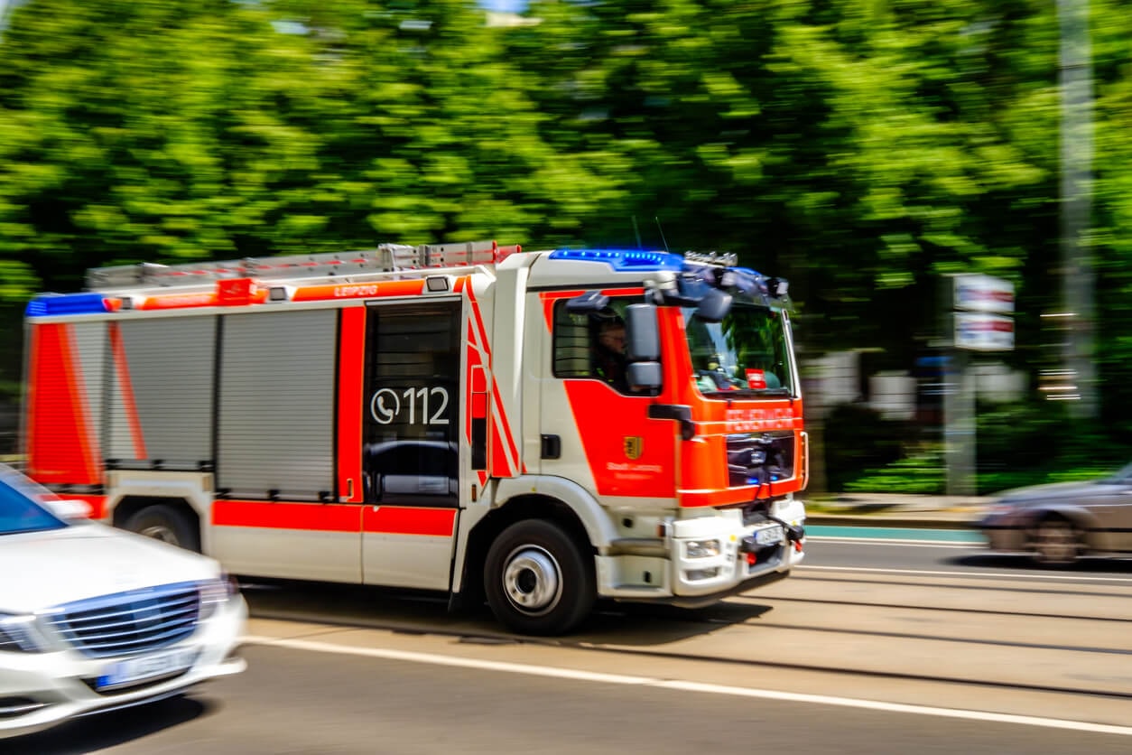 Die Lage in den Brandgebieten entwickelt sich unterschiedlich