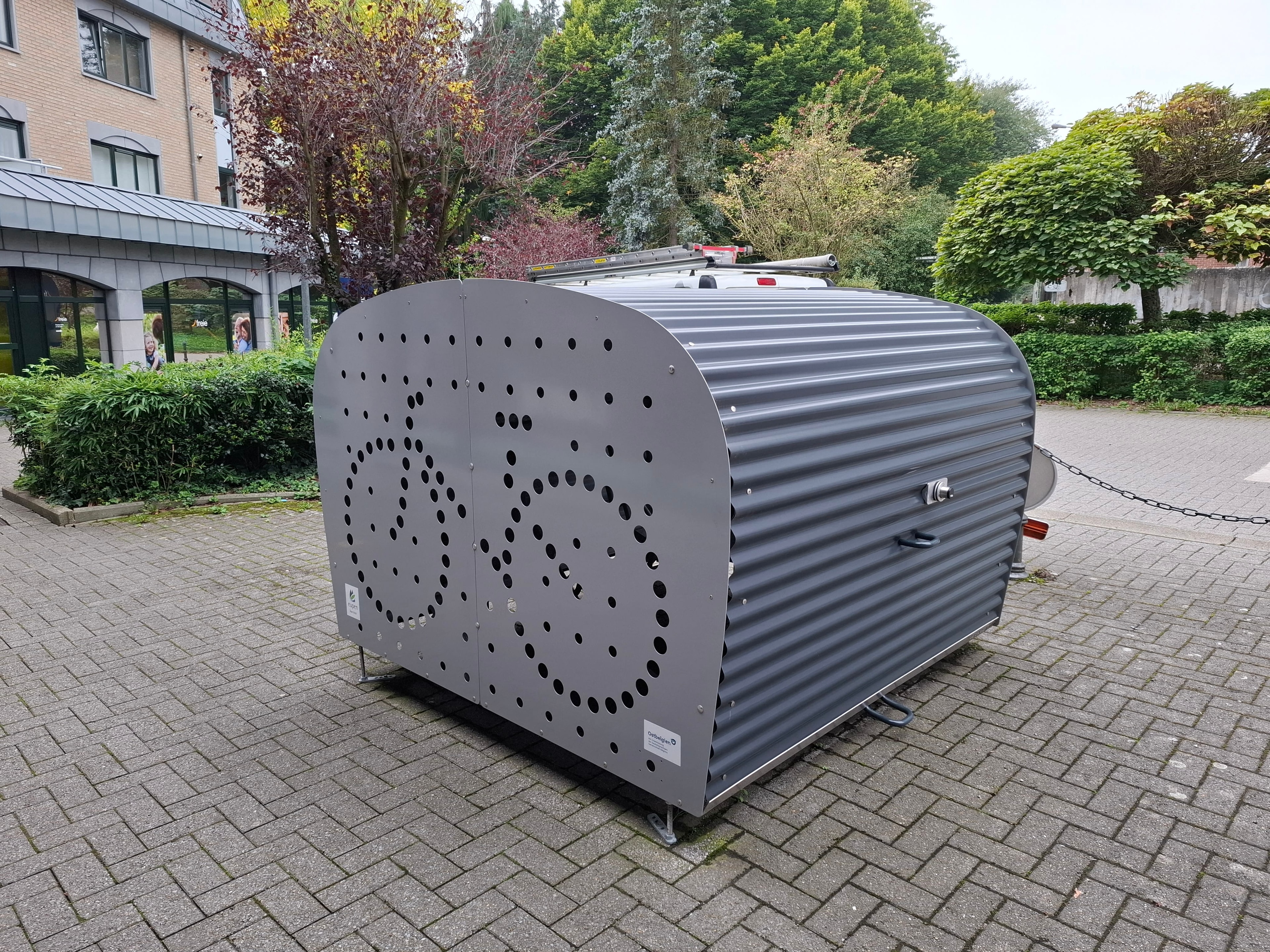 Neue Mobilstation eingeweiht