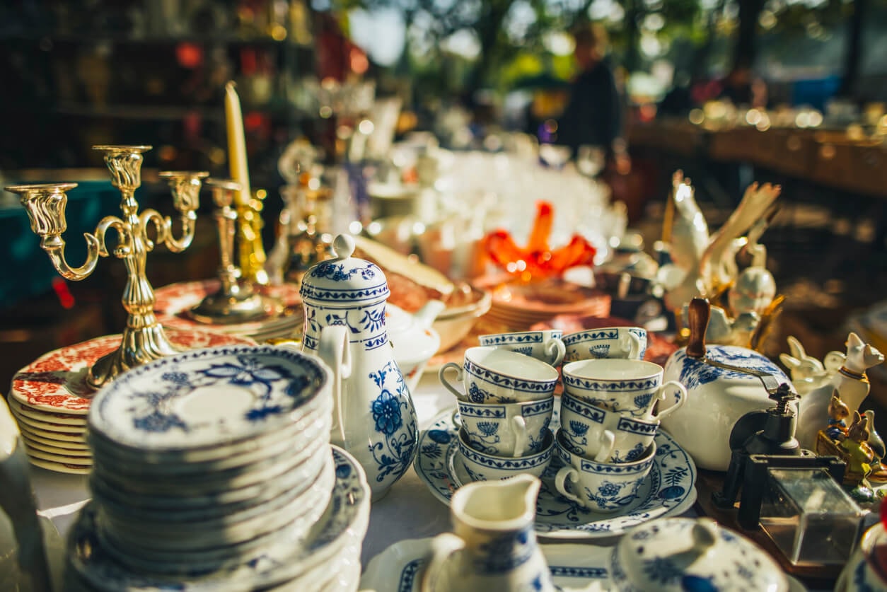 Viele Besucher beim Frühlingsfest