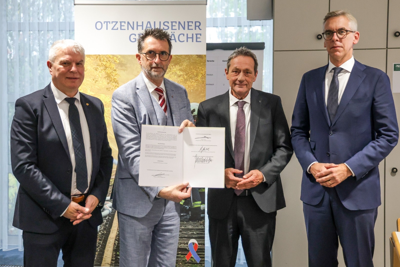 Grenzüberschreitende Zusammenarbeit bei Vegetationsbränden