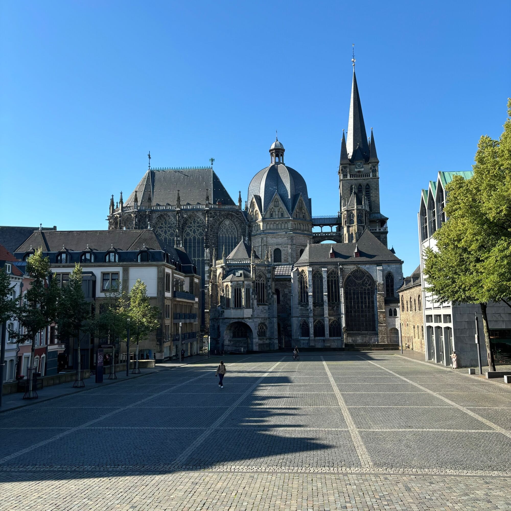 Aachen ist „erschwingliches Reiseziel“