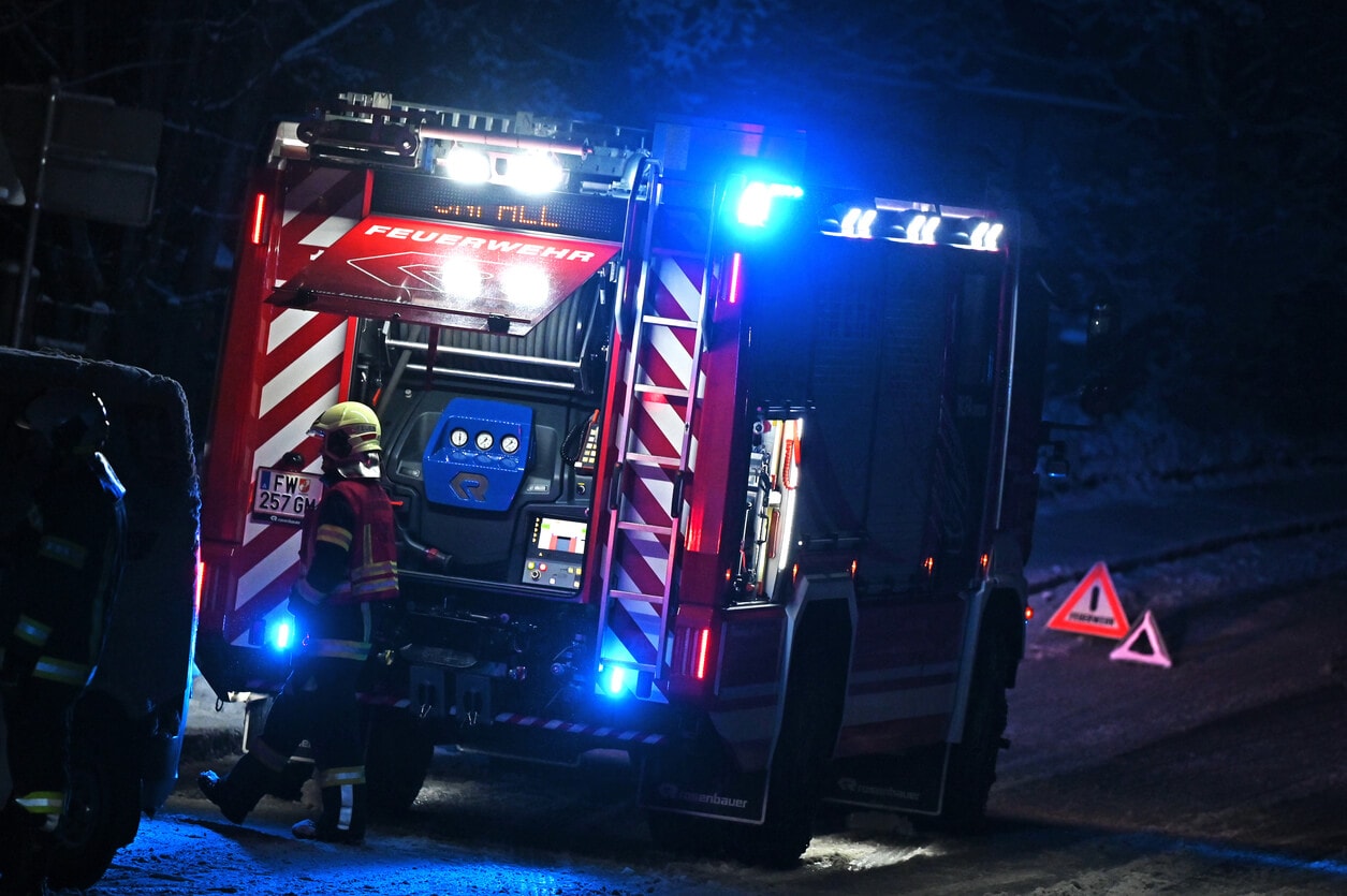 Weitere Feuer im Norden der DG