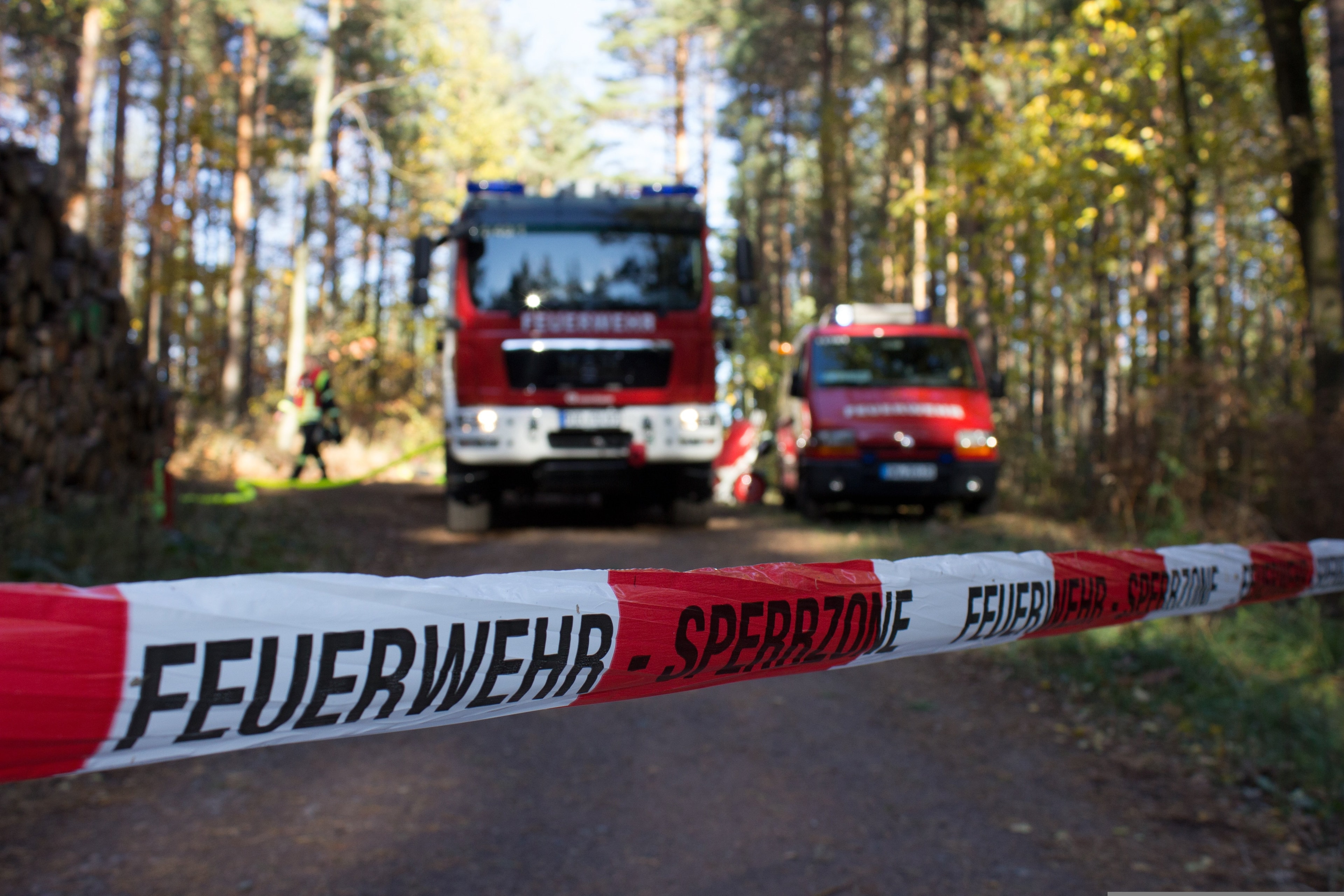 Vennbrand: Flammen lodern wieder auf