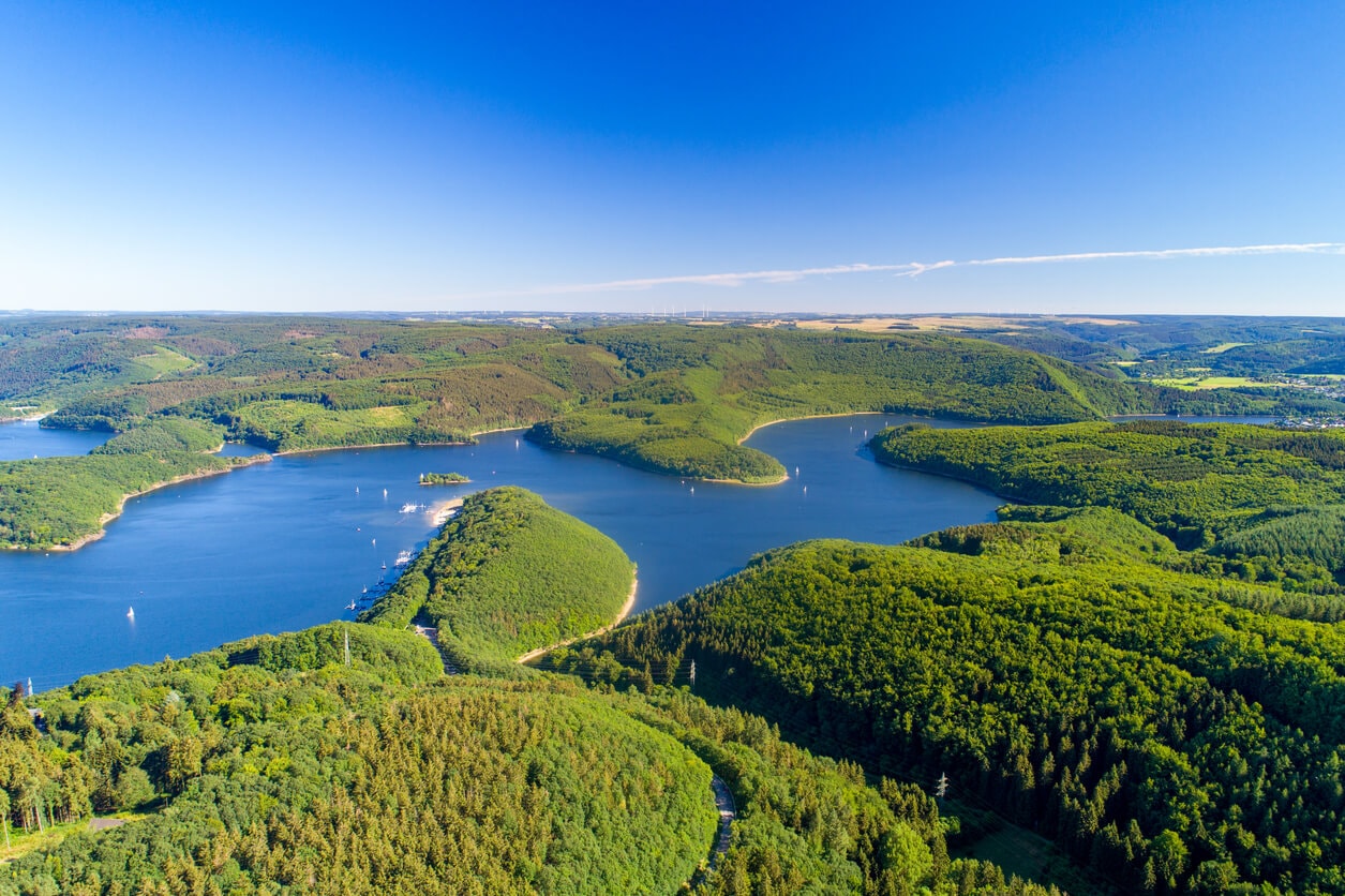 1,7 Millionen Euro für den Kronenburger See