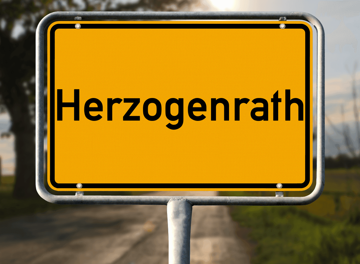 Umbau von Bushaltestellen in Herzogenrath