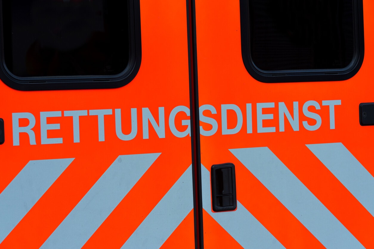 Bei Grillunfall schwer verletzt