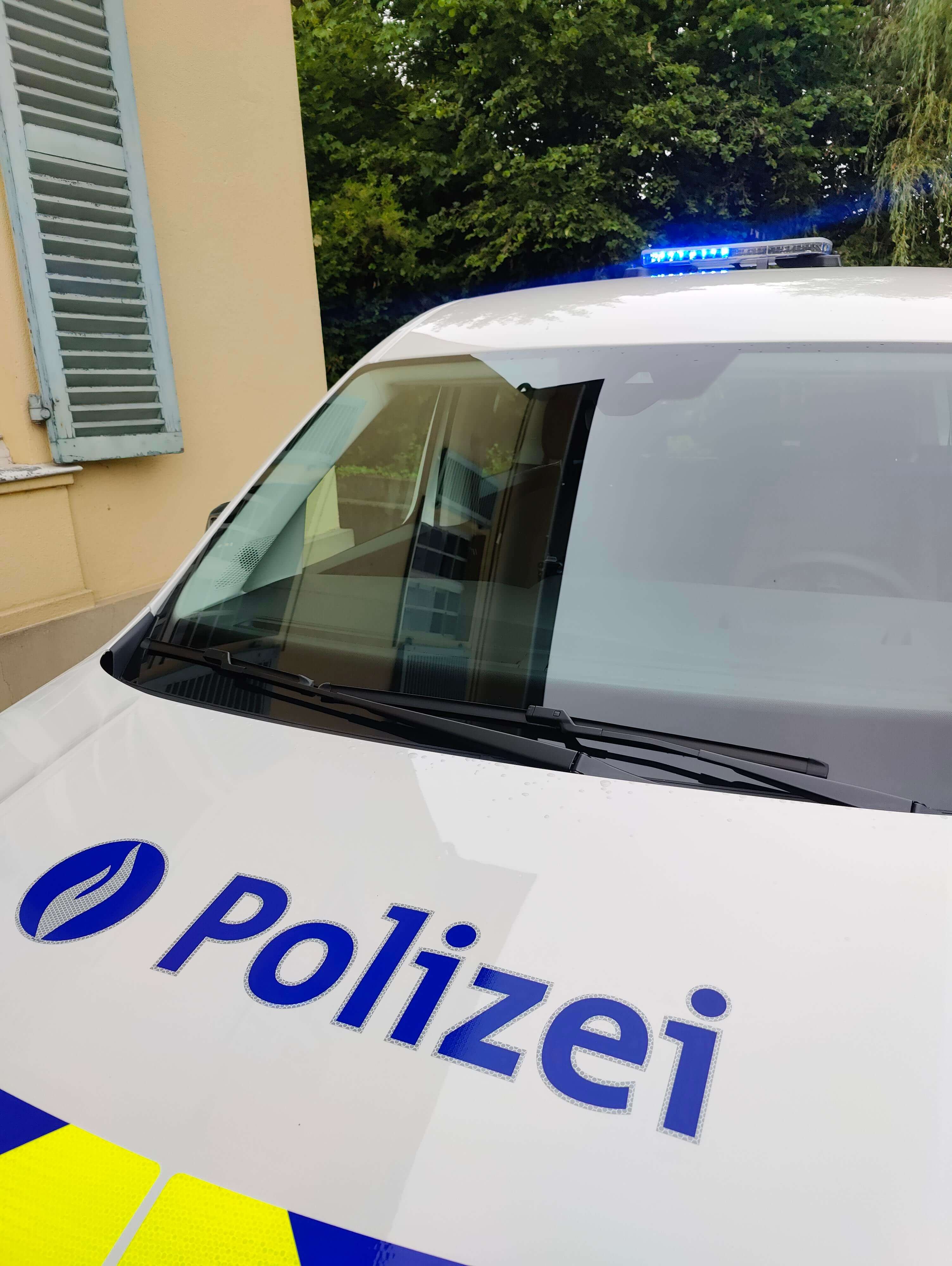 Halbnackter Randalierer festgenommen