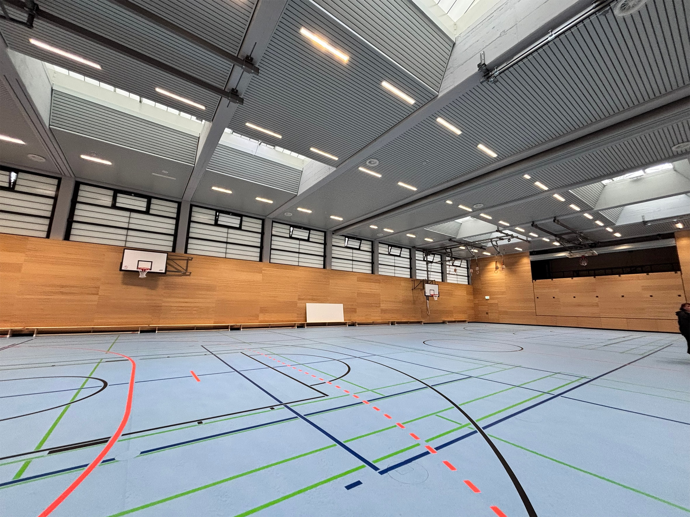 Neue Mühlenberghalle in Schleiden eingeweiht