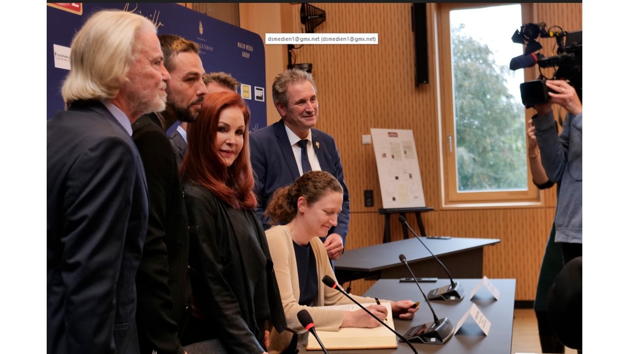 Priscilla Presley in Baesweiler