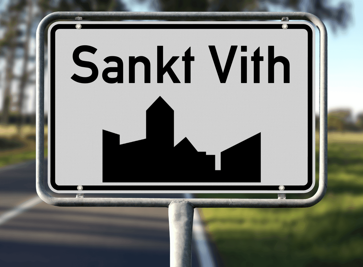 Granatenfund in Sankt Vith