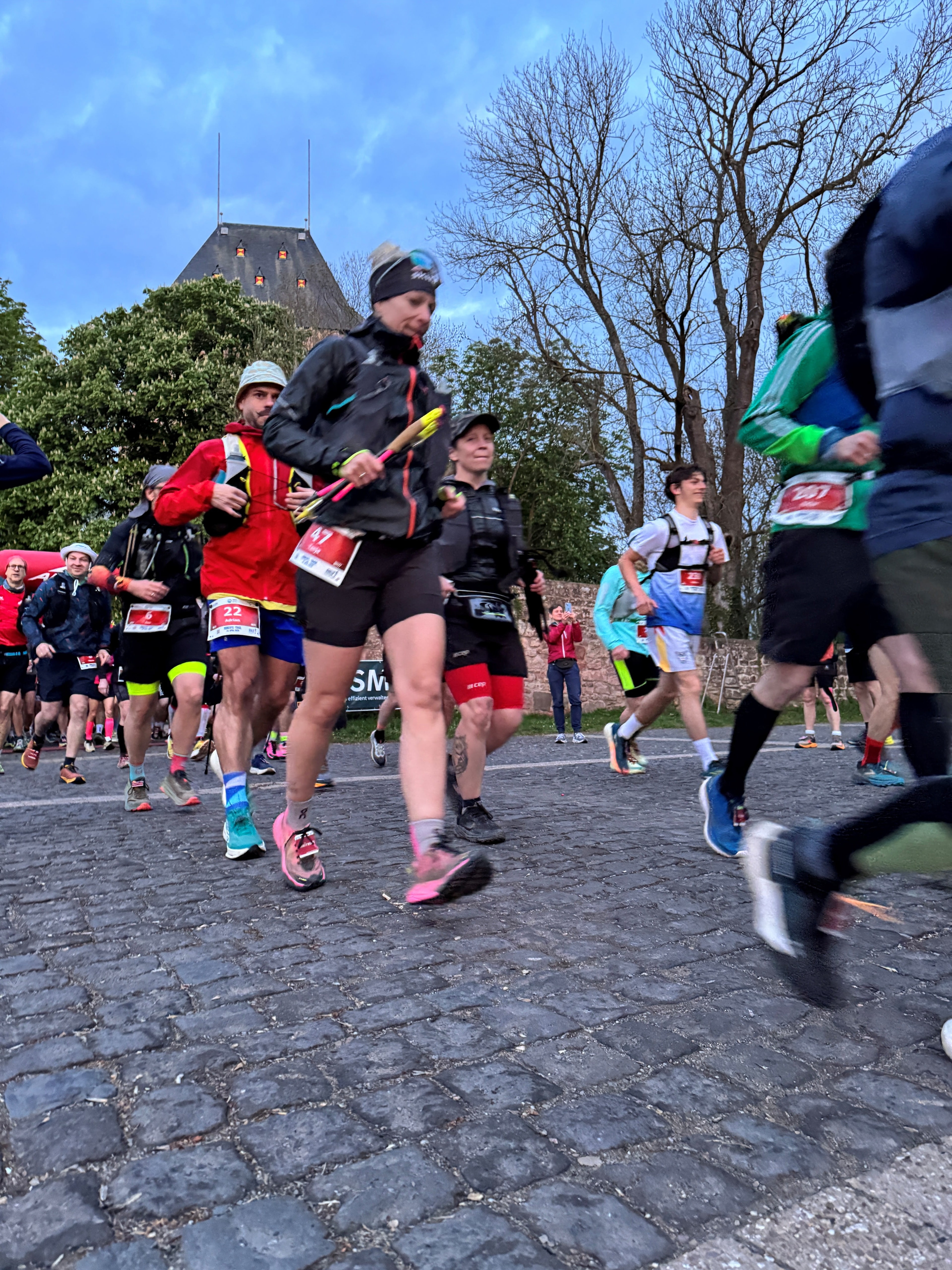 Jede Menge Hindernisse beim „StolRun“