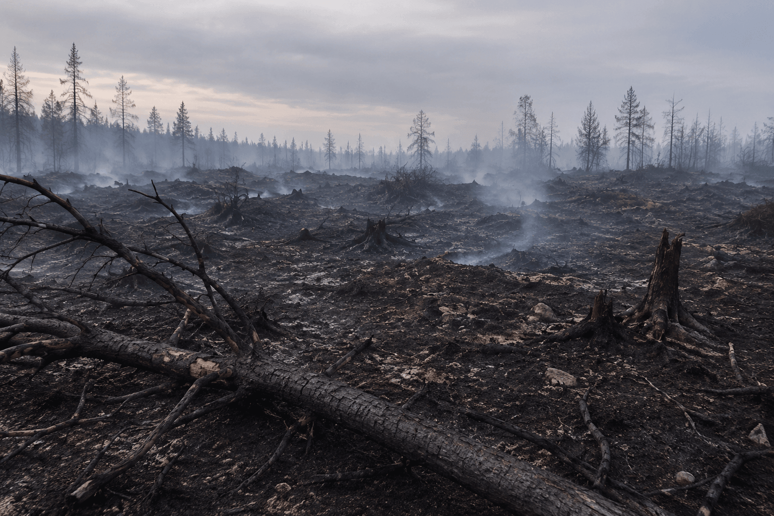 Weitere Ausdehnung des Vennbrandes gestoppt