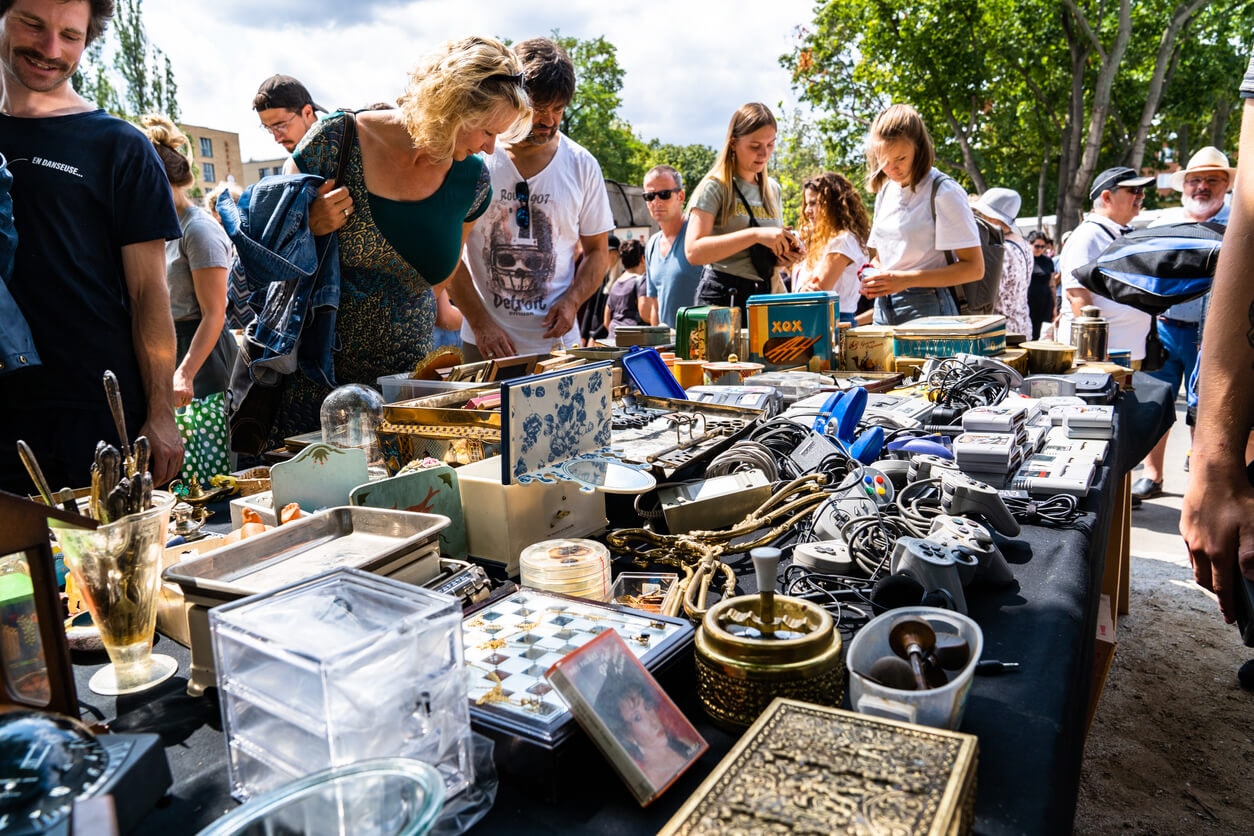 Neuer Besucherrekord bei Trödelmarkt