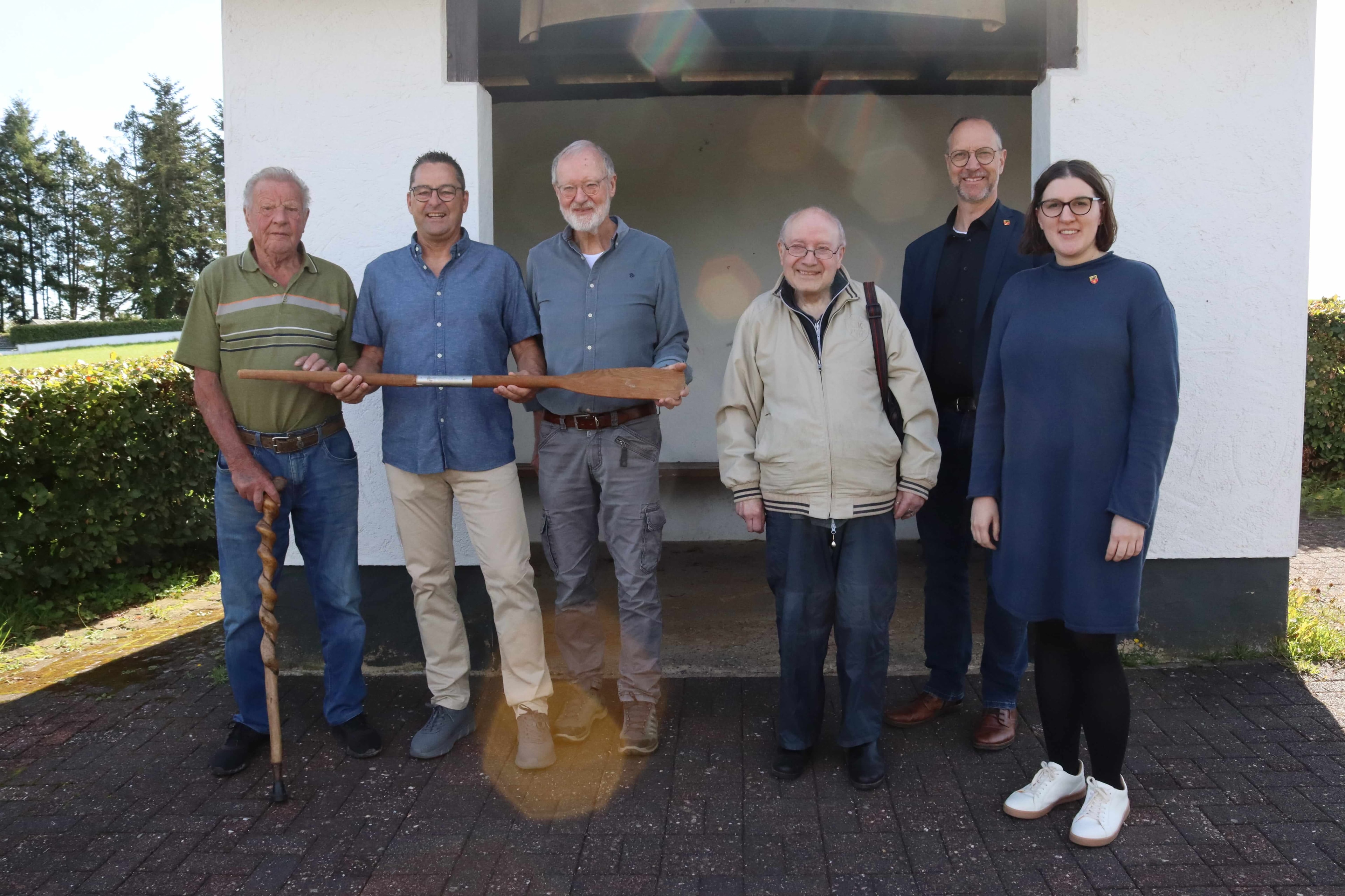 Gedenktafel für couragierten Bomberpiloten
