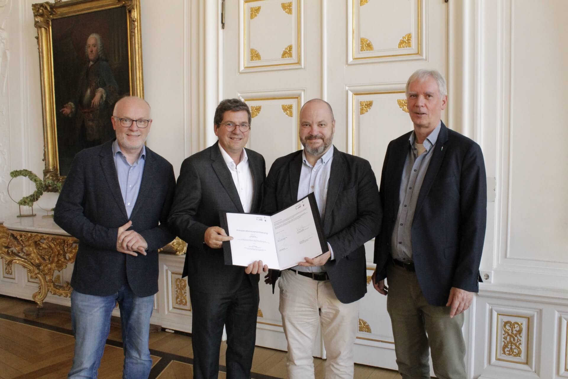 Stadt Aachen und FH setzen Kooperation fort