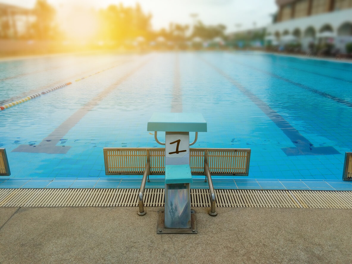 Saisonvorbereitungen im Rosenbad
