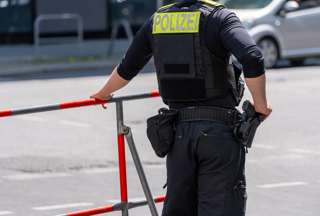 Versehentlich Gasleitung angebohrt