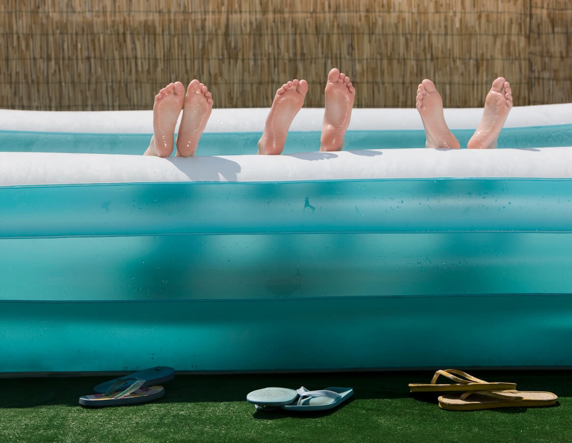 Schwimmcontainer kommt nach Zülpich