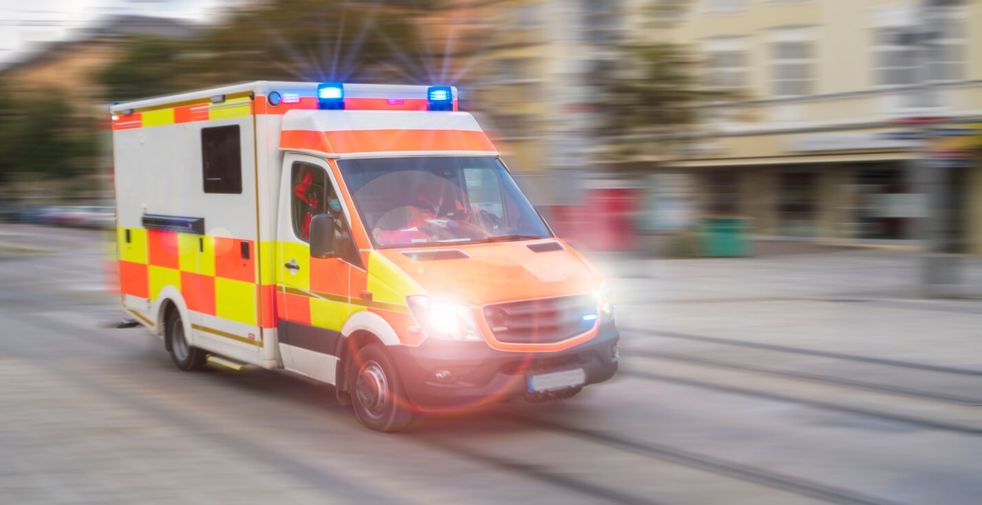 Bei Unfall schwer verletzt