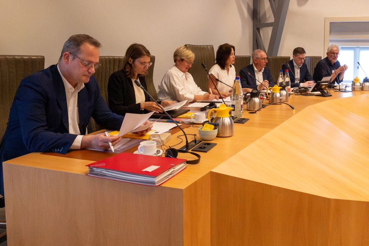 Parlamentspräsidentin wagt Rück- und Ausblick
