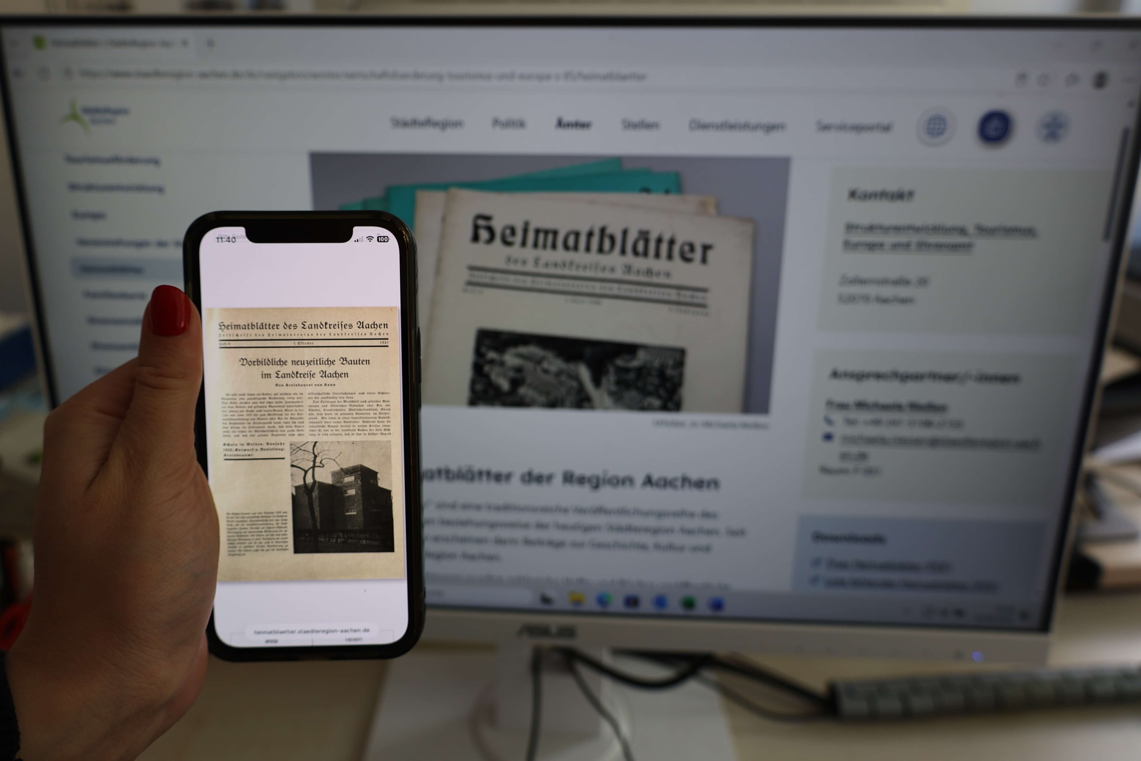 „Heimatblätter“ nun digital verfügbar