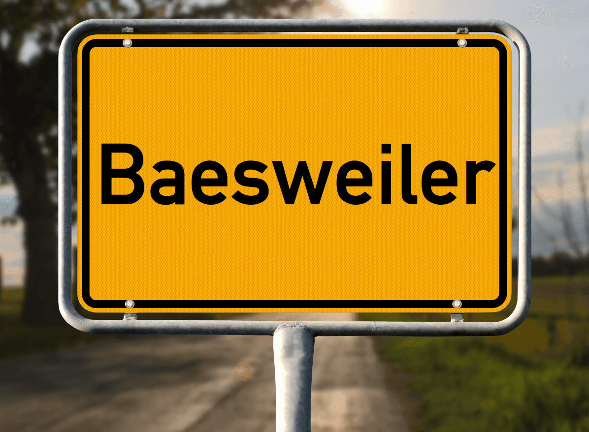 Gelungene Städtepartnerschaft in Baesweiler